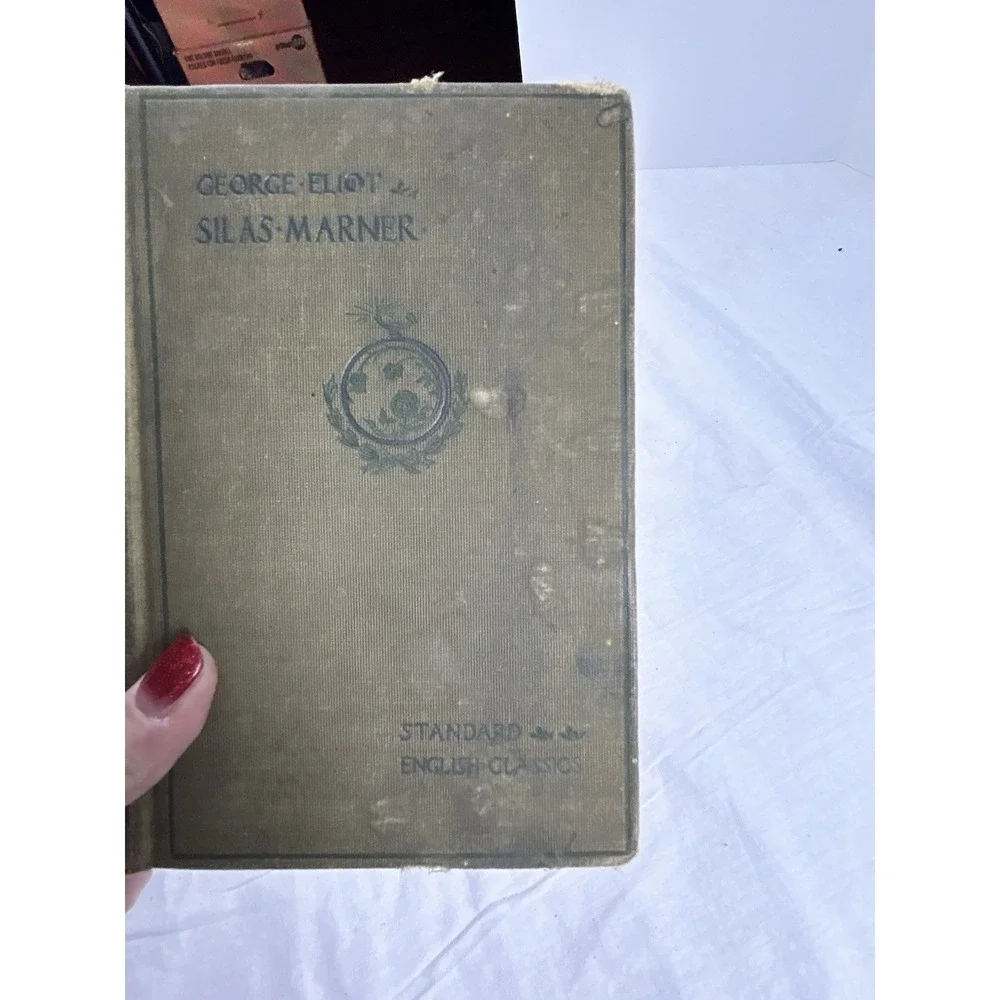 silas marner george eliot 1898 The Atheneum Press